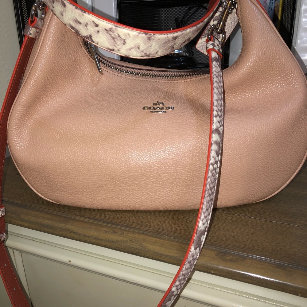 Like new pinks Coach purse